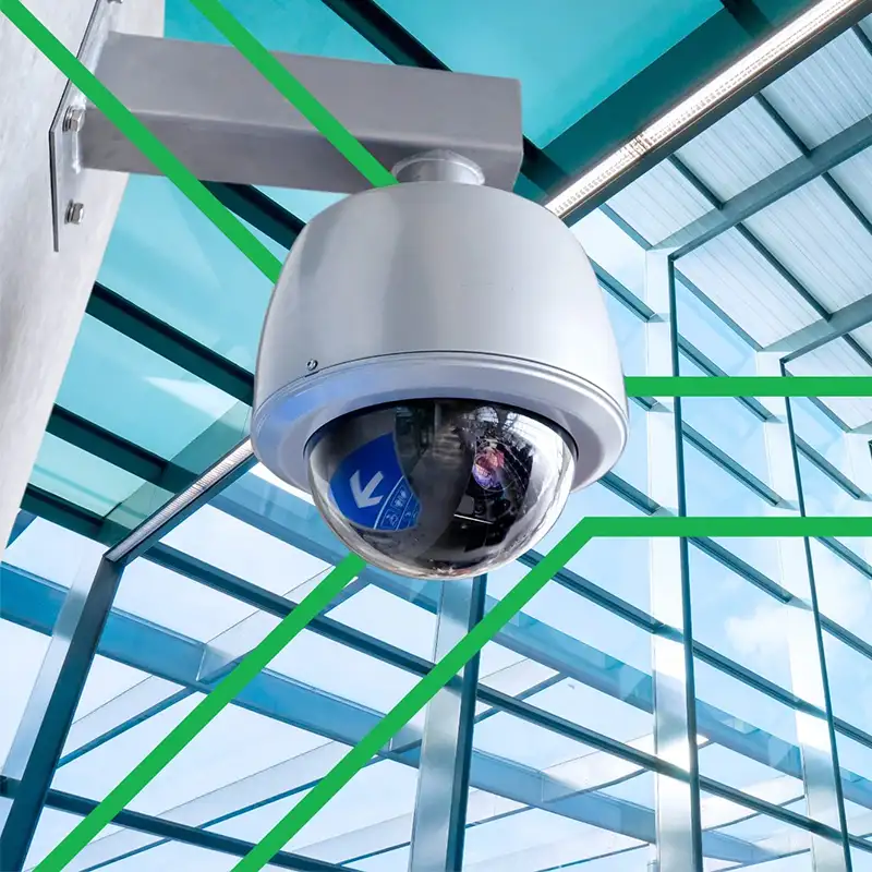 Cámaras de seguridad para empresas en Madrid