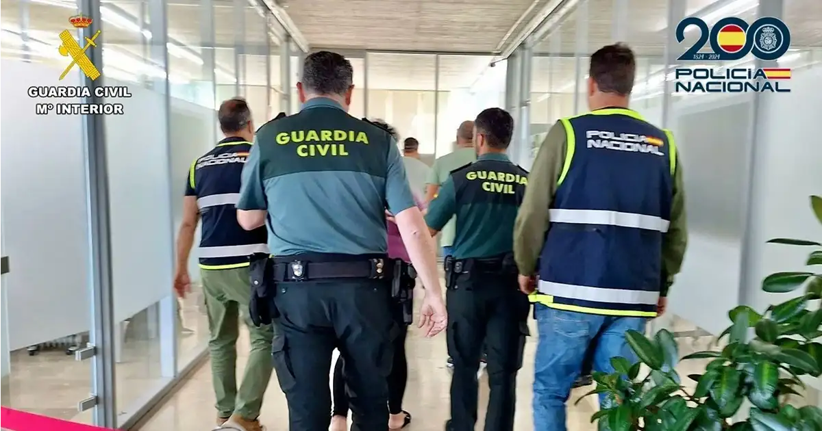 Robos en negocios de Madrid