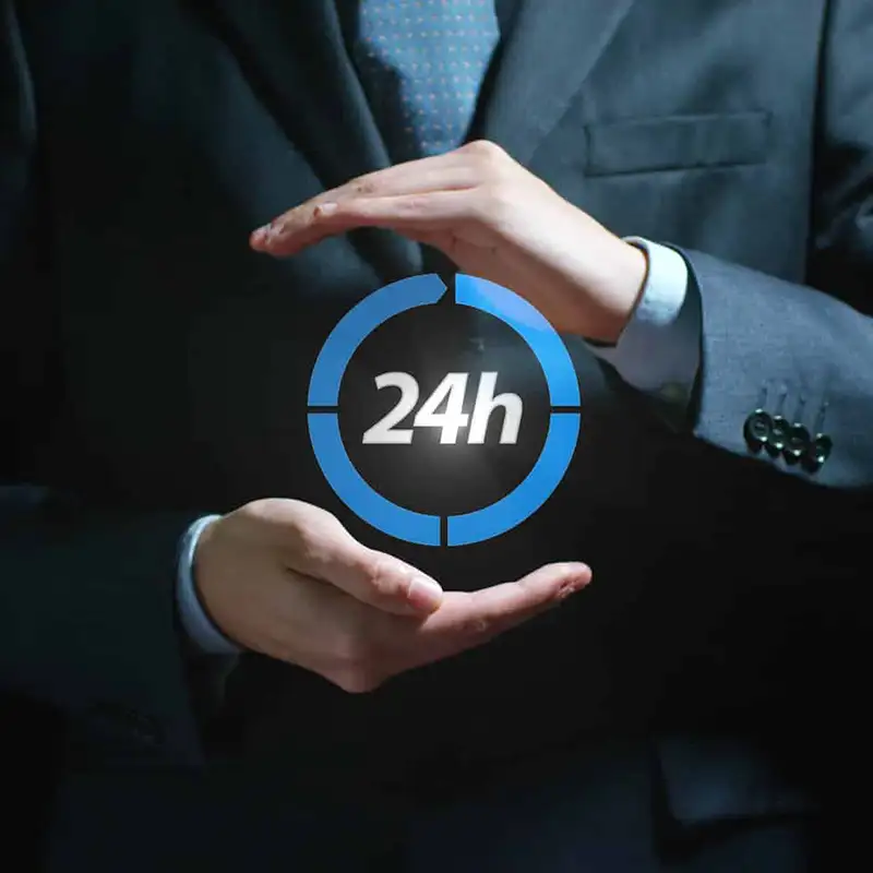 Vigilancia 24-7 para empresas en Madrid